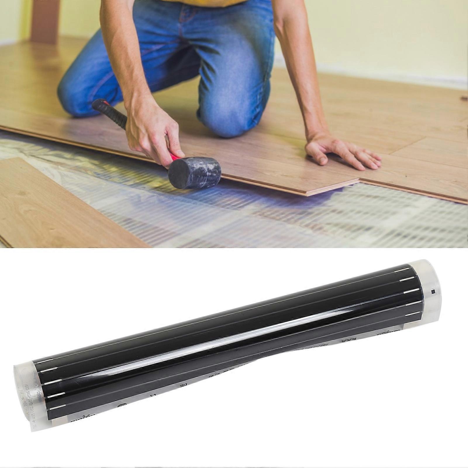 Electric Floor Heating Mat Low Noise Uniform Heating Floor Heating Mat 220V 100CM Long