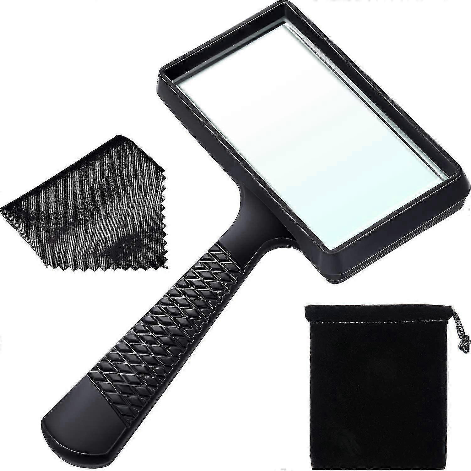 portable magnifying glass rectangular