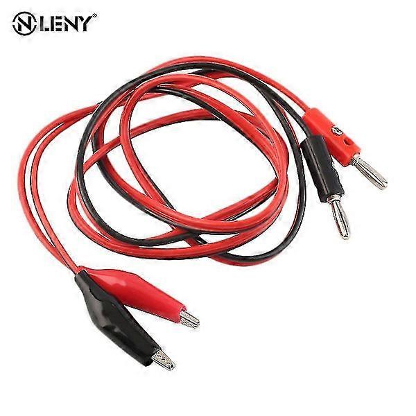 1m 4mm banana plug to alligator test lead