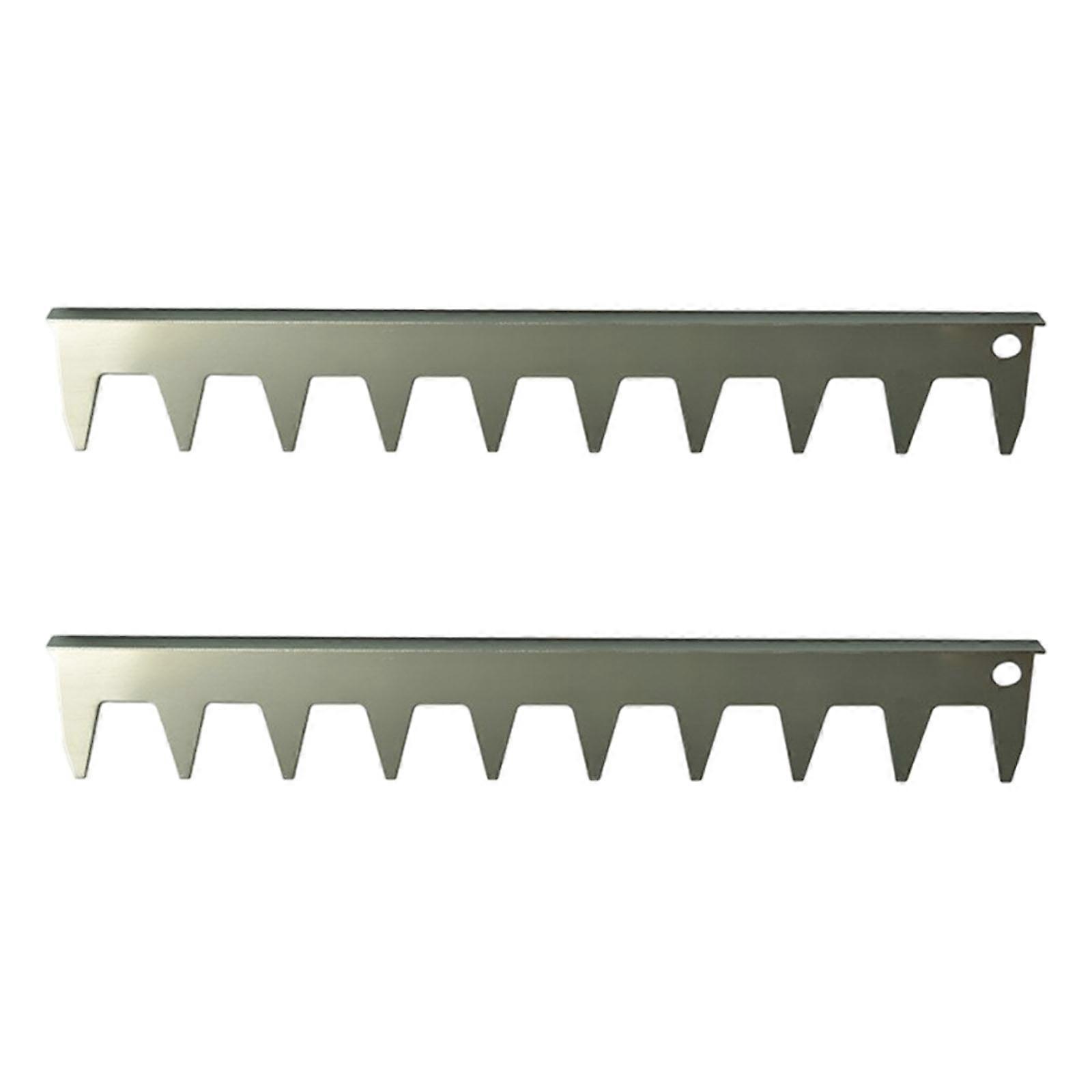 Pack of 2 Multiple Frame Hive Honeycomb Spacers Rakes Accurate Measurement Beekeeping Equipment for Outdoor Apiary Work Multicolor