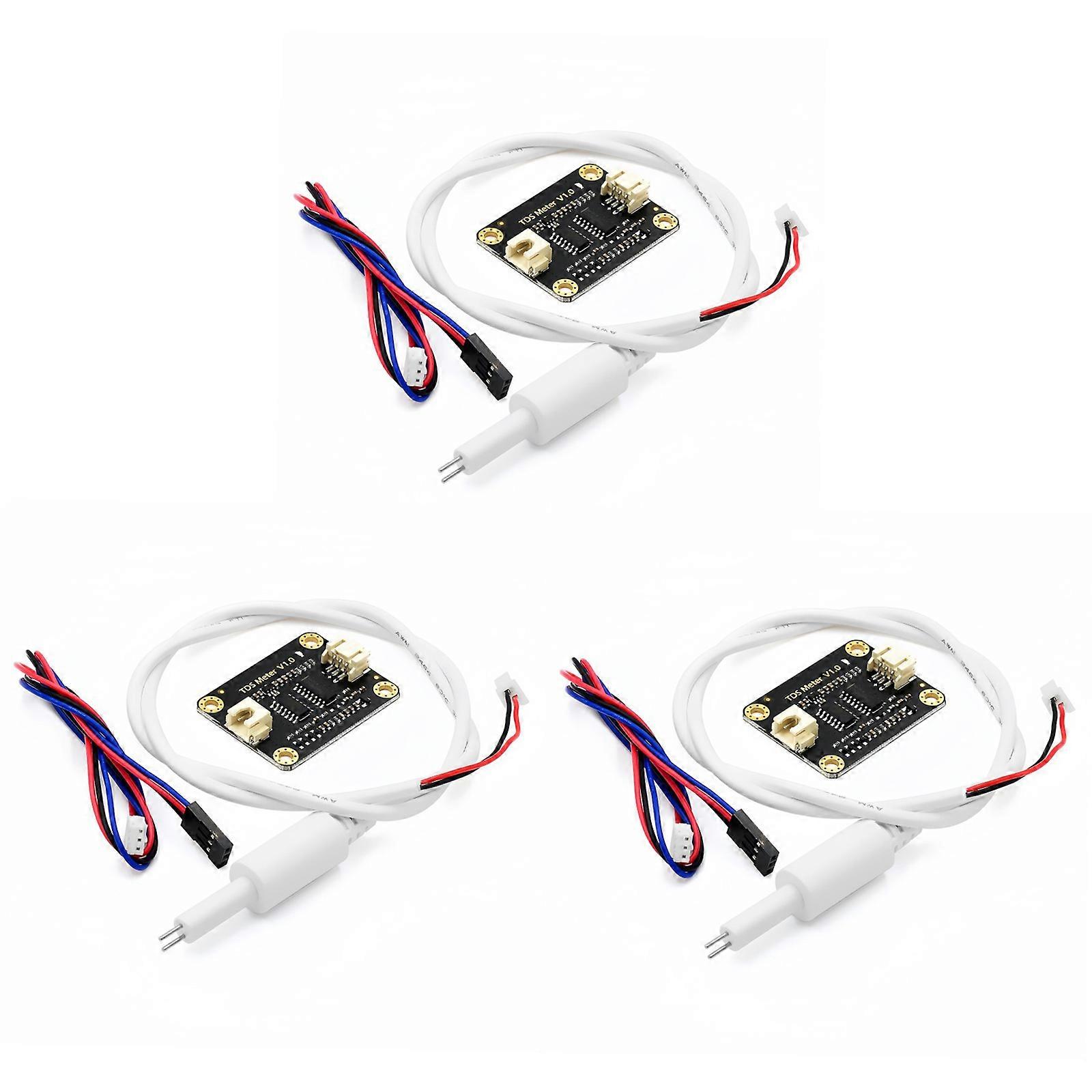 Professional Liquid Detection Module For TDS Sensory Meter V1.0 Measurement Water Conductivity Detection Module Replace Multicolor
