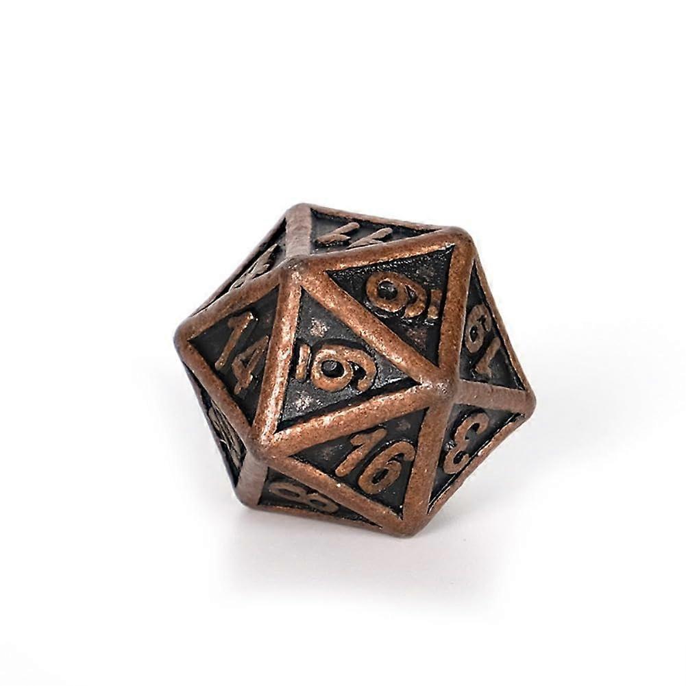 Twenty-Sided Cube Figure - High-Quality Cosplay Prop, Collectible Dice Model, 20-Sided Design, Durable Material