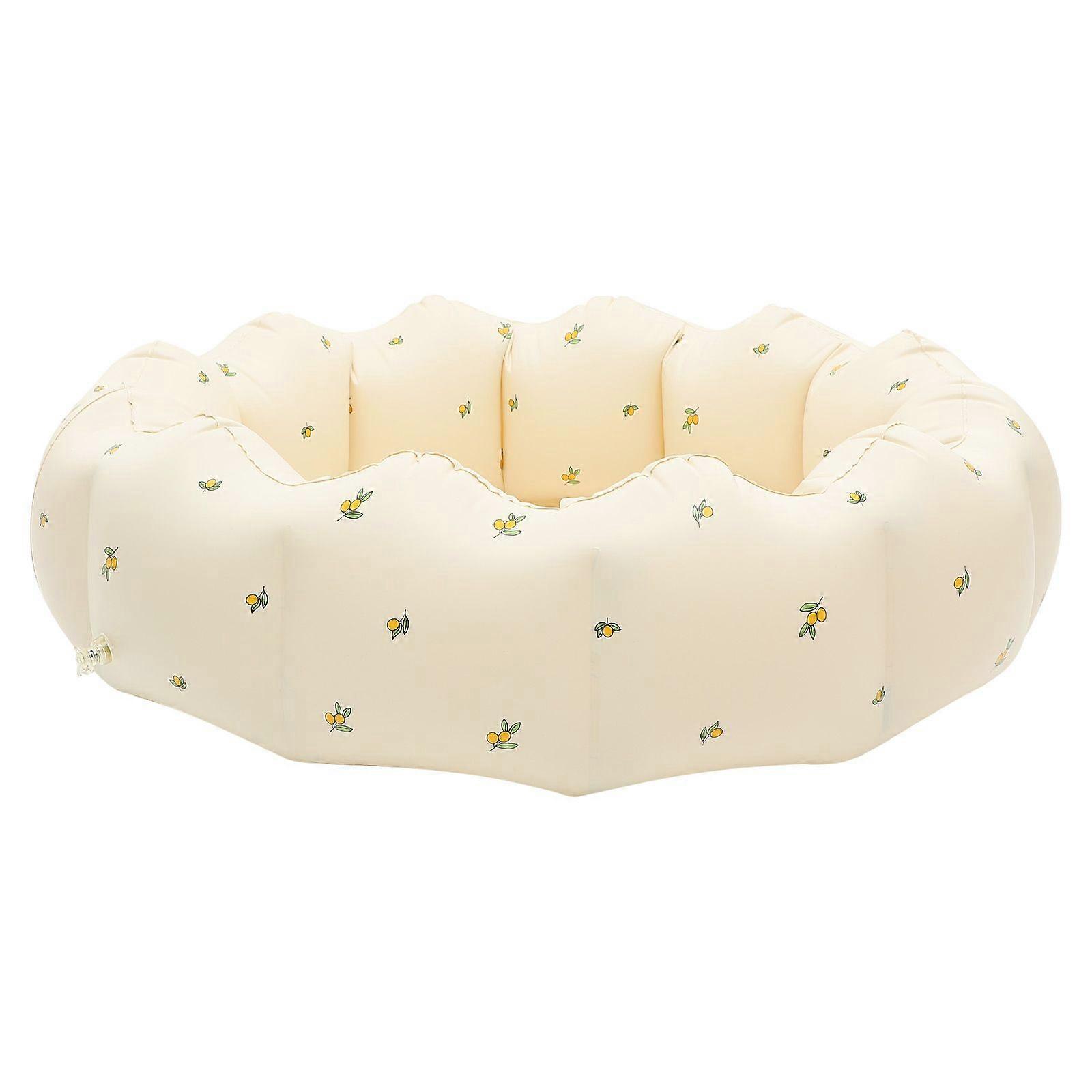 Household Toddler Pool Wear-resistant Inflatable Pool Toy Pool Plaything Baby Accessory