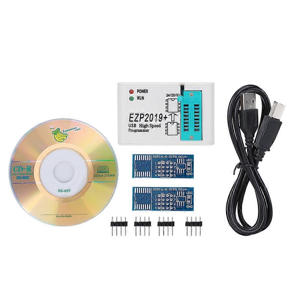 Programmer High Speed Electronic Components  Semiconductors Actives EZP2019 SPI FLASH