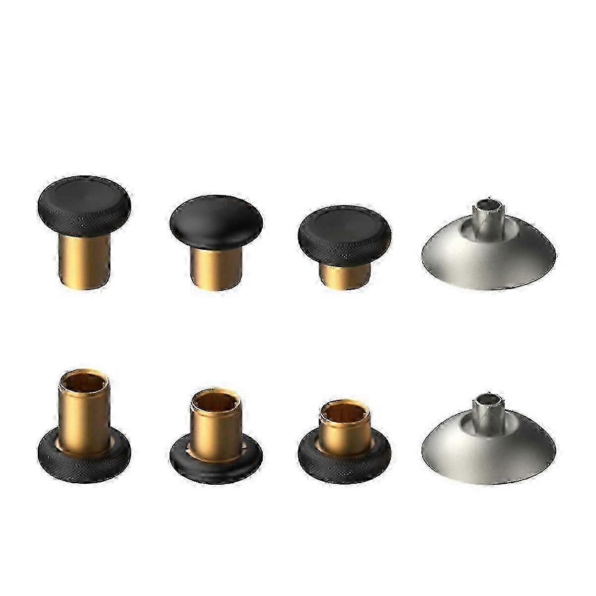 8er-Pack Analoges Joystick-Ersatzset für Elite-Controller - Kompatibel mit Xbox Series X/S und benutzerdefinierten Griffkomponenten