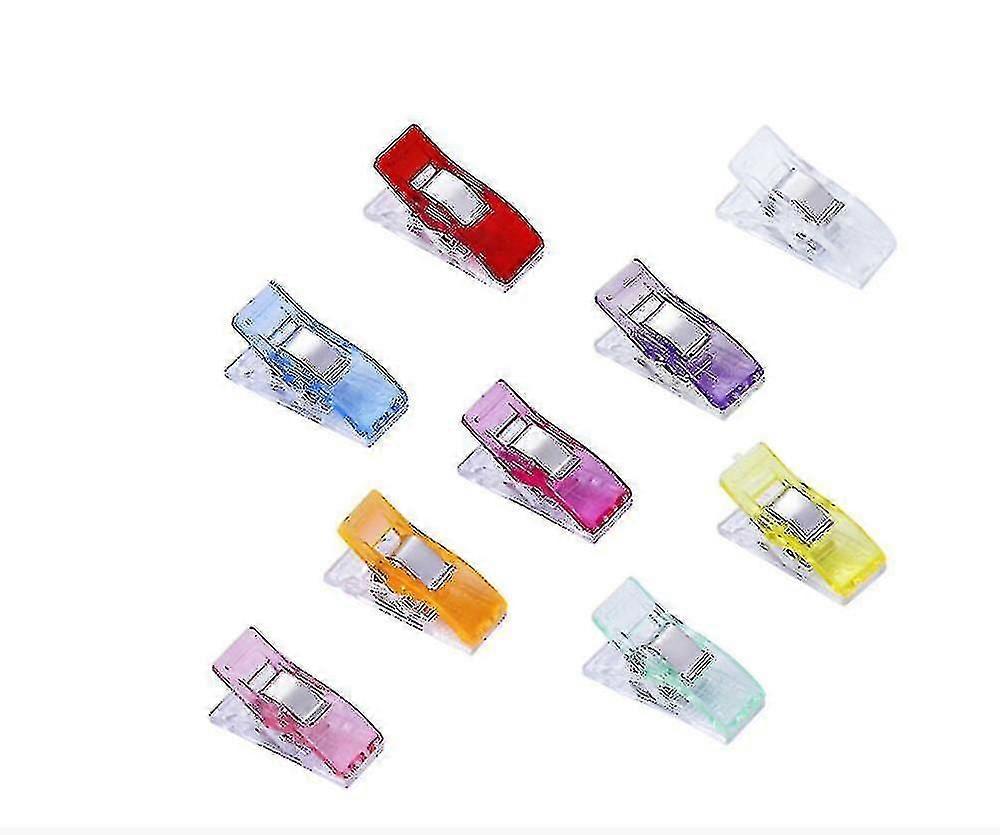 Plastic Sewing Clips,120pcs Cloth Clips Sewing Accessories