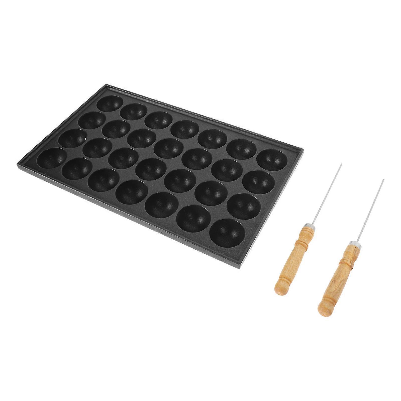 Non Stick Fish Baking Tray Set with Molds for Home BBQ and Restaurant Use – Food Grade Iron Construction