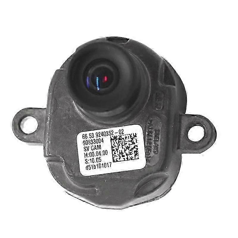 66539240352-02 Right Front Bumper Side View Backup Camera for X5 E70 X6 E71 F01 F02 F06 F07 F10 F11 F12 2010-2019Silver SZRH A-J