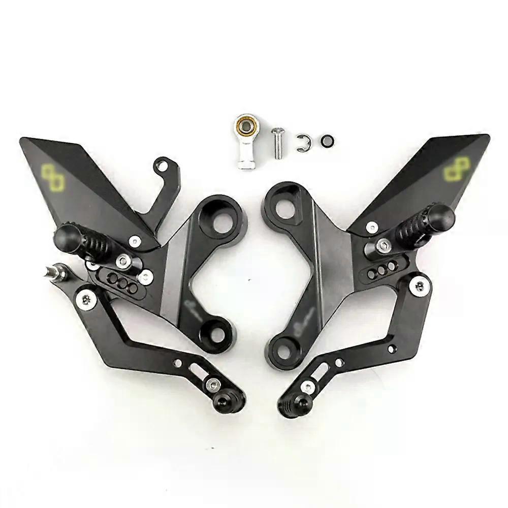 MTK For YAMAHA MT-09 MT-09 Tracer Tracer 900 Motorcycle Rear Sets Pedal Adjustable Rearsets Footpegs Shift Lever Brake Kit