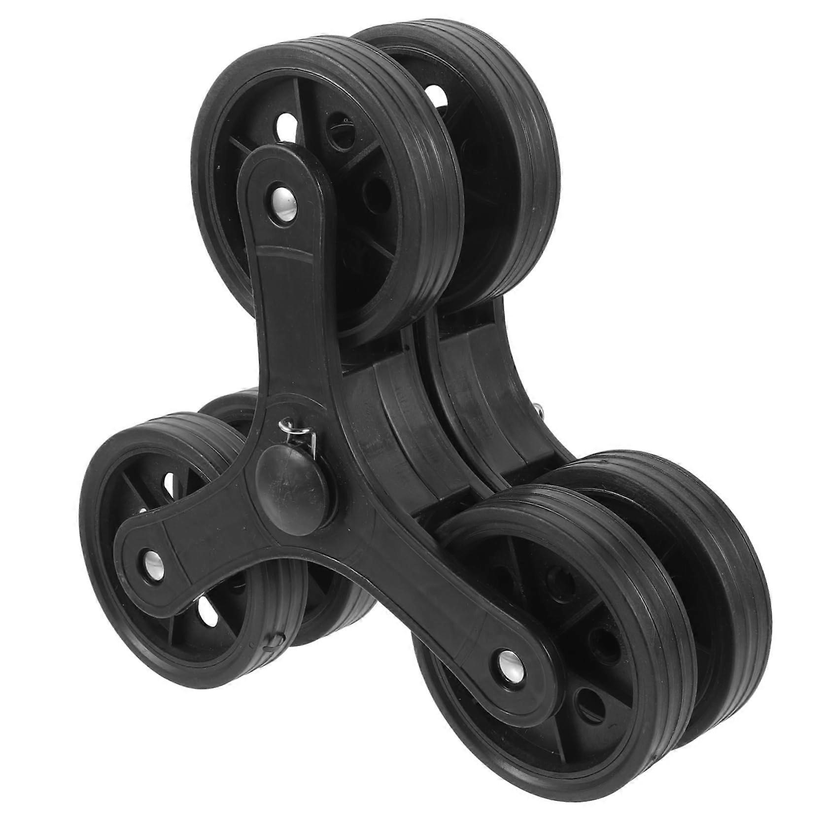 1 Pair of Car Accessories for Climbing Stairs Sack Truck Replacement Wheels
