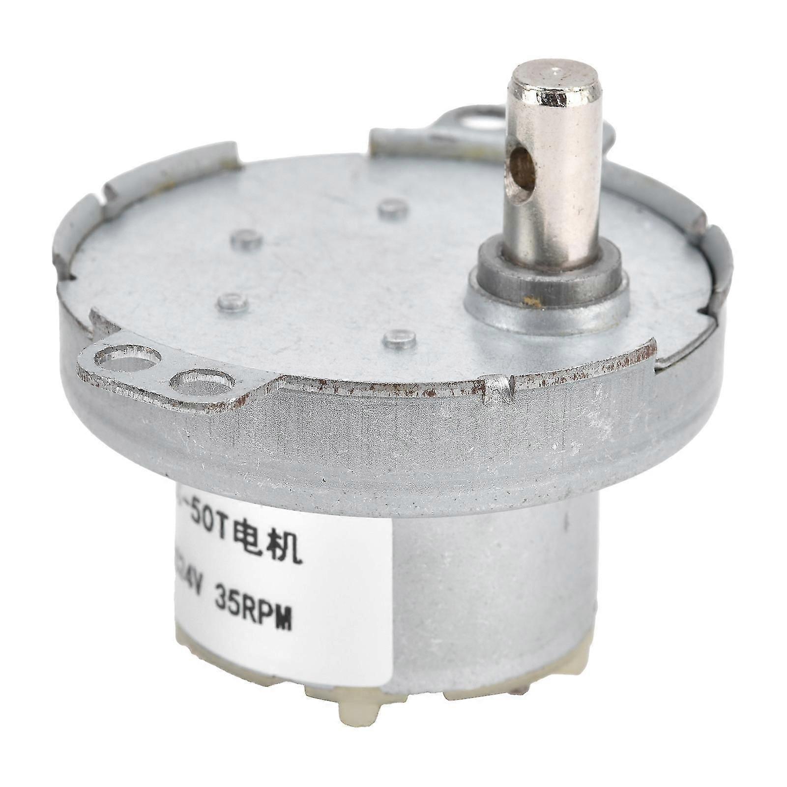 DC24V 35RPM JS - 50T Synchronous Micro Speed Reduction DC Gear Motor for Toys