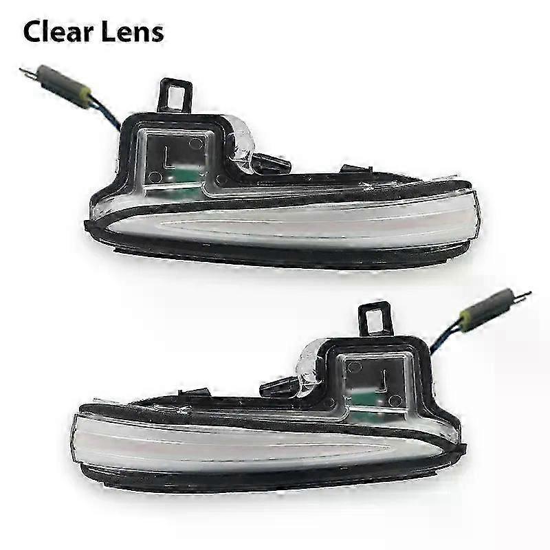 Sequential LED Dynamic Turn Signal Light for Side Mirror - Compatible with Toyota Alphard Vellfire AH30, Tacoma 2016-2021, RAV4 2019-2022, H