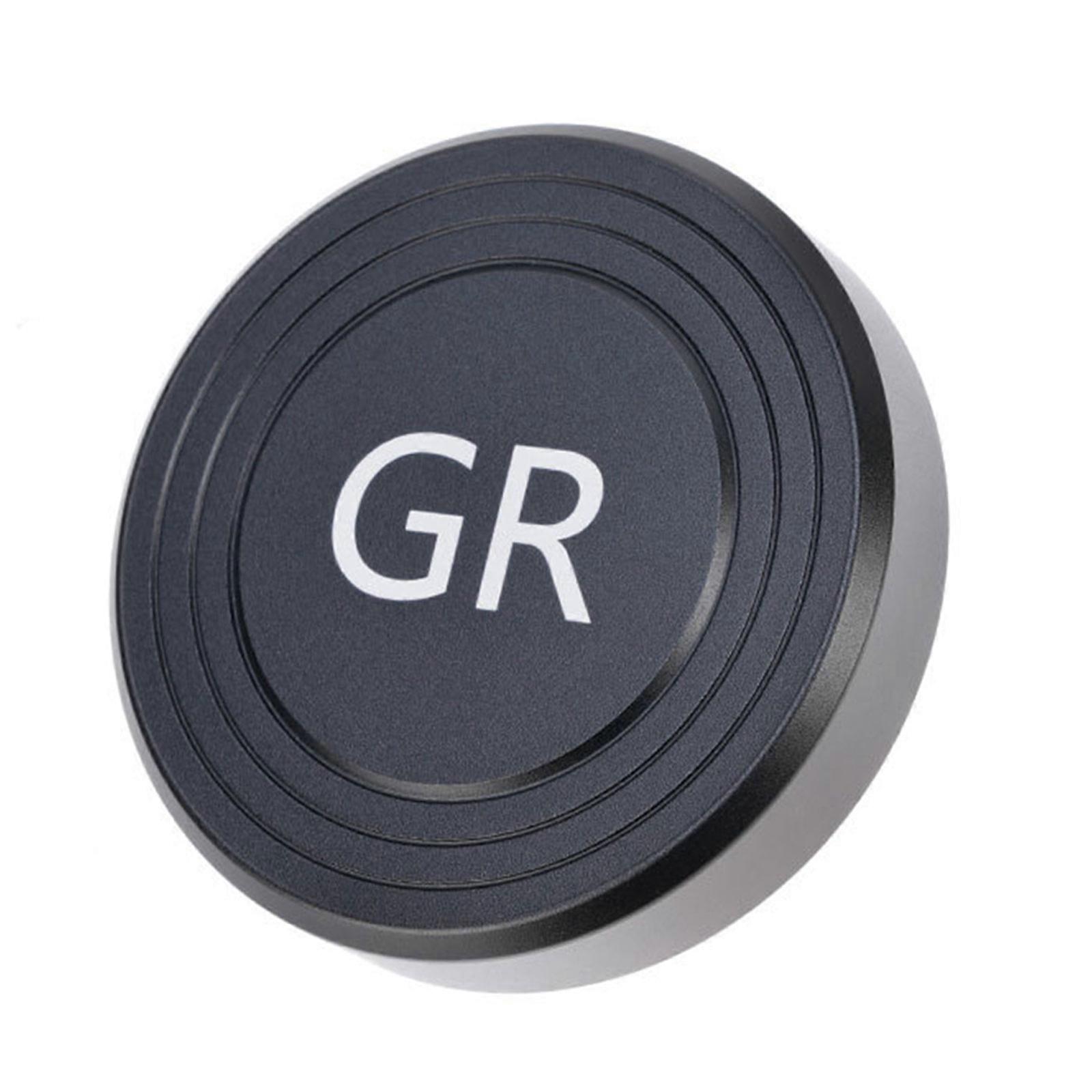 Front Lens Caps Camera Lens Cover Aluminium Dustproof Scratchproof Protective Cover for GRII GRIII GRIIIX HDF Camera Multicolor