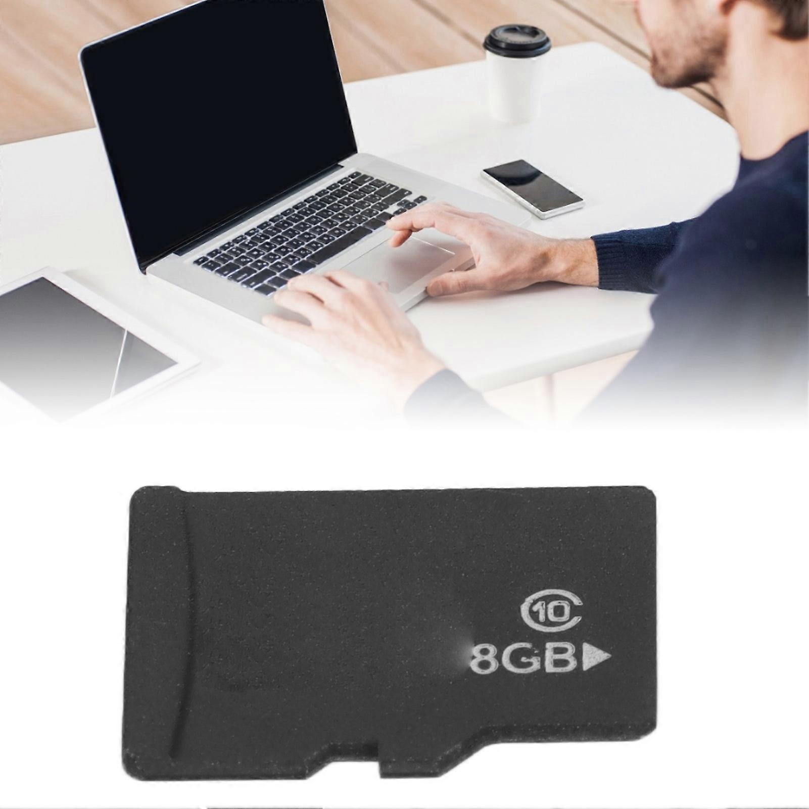 8G TF Card Fast Transfer Deep Waterproof Strong Compatibility 8G Memory Card Plug and Play TF Memory Card for Computer 