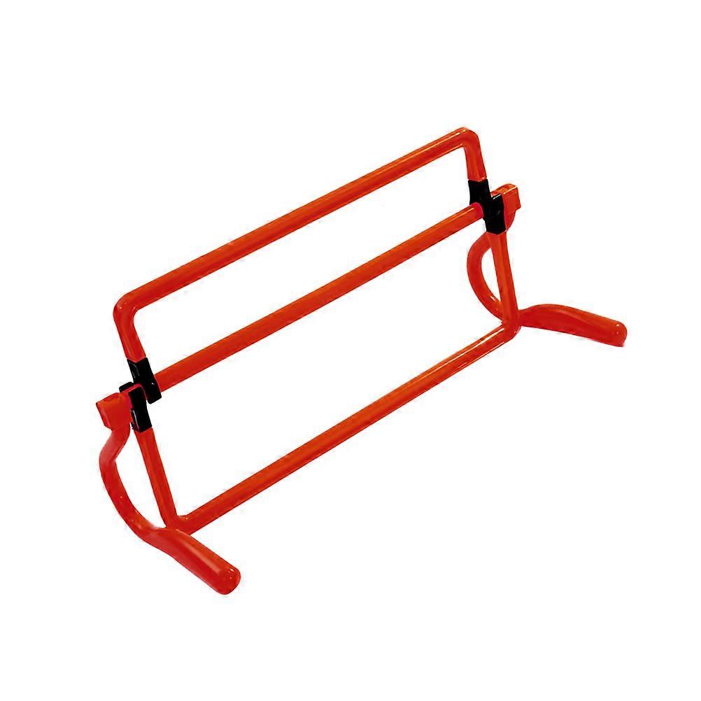 Soccer Training Hurdles Removable Agility Hurdles for Exercise Red