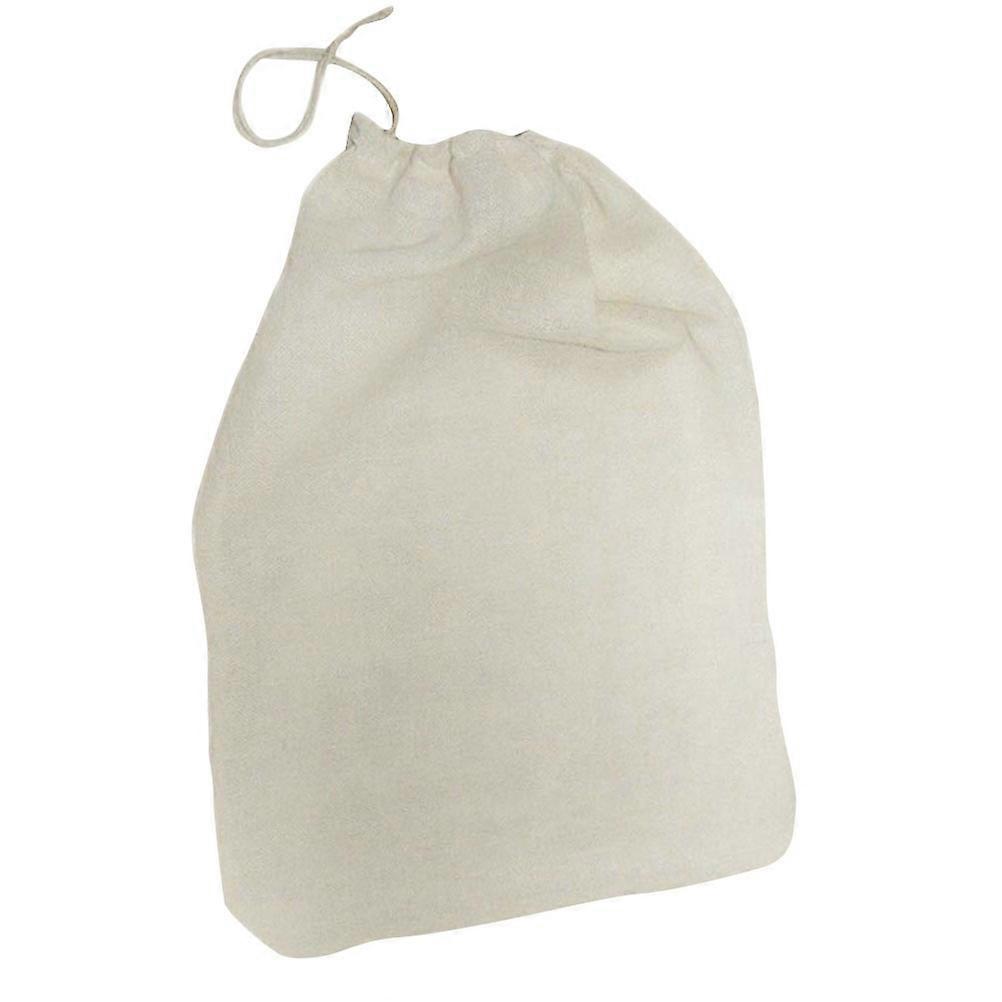 Cotton Reusable Drawstring Filter Bags 10pcs Set for Tea, Nut Milk, Juice Strong Filtration, Easy Cleaning, Natural Cotton for Kitchen Use