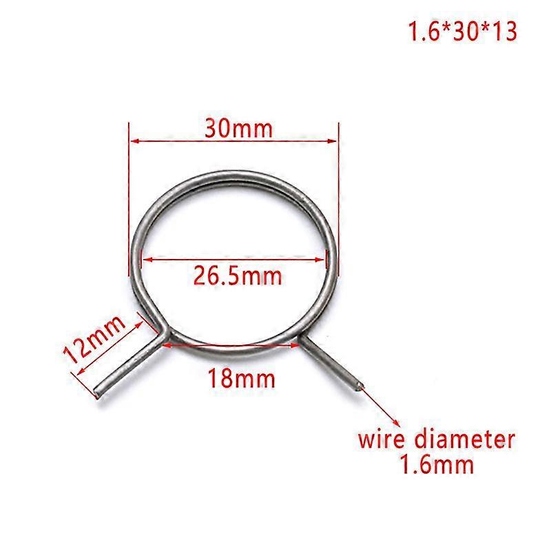 3Pcs Door Handle Springs Door Lever Knob Latch Replacement Coil Torsion Spring