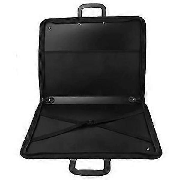 Art Portfolio with Zipper, Artist Bag for Poster Board, Canvas Bag for Art Storage Folder