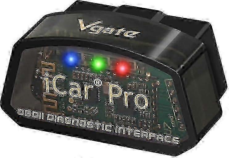 Vgate Icar Pro Bluetooth 4.0 BLE OBD2 Scanner for Car Check Engine Light & Fault Code Reader with ELM327 Adapter