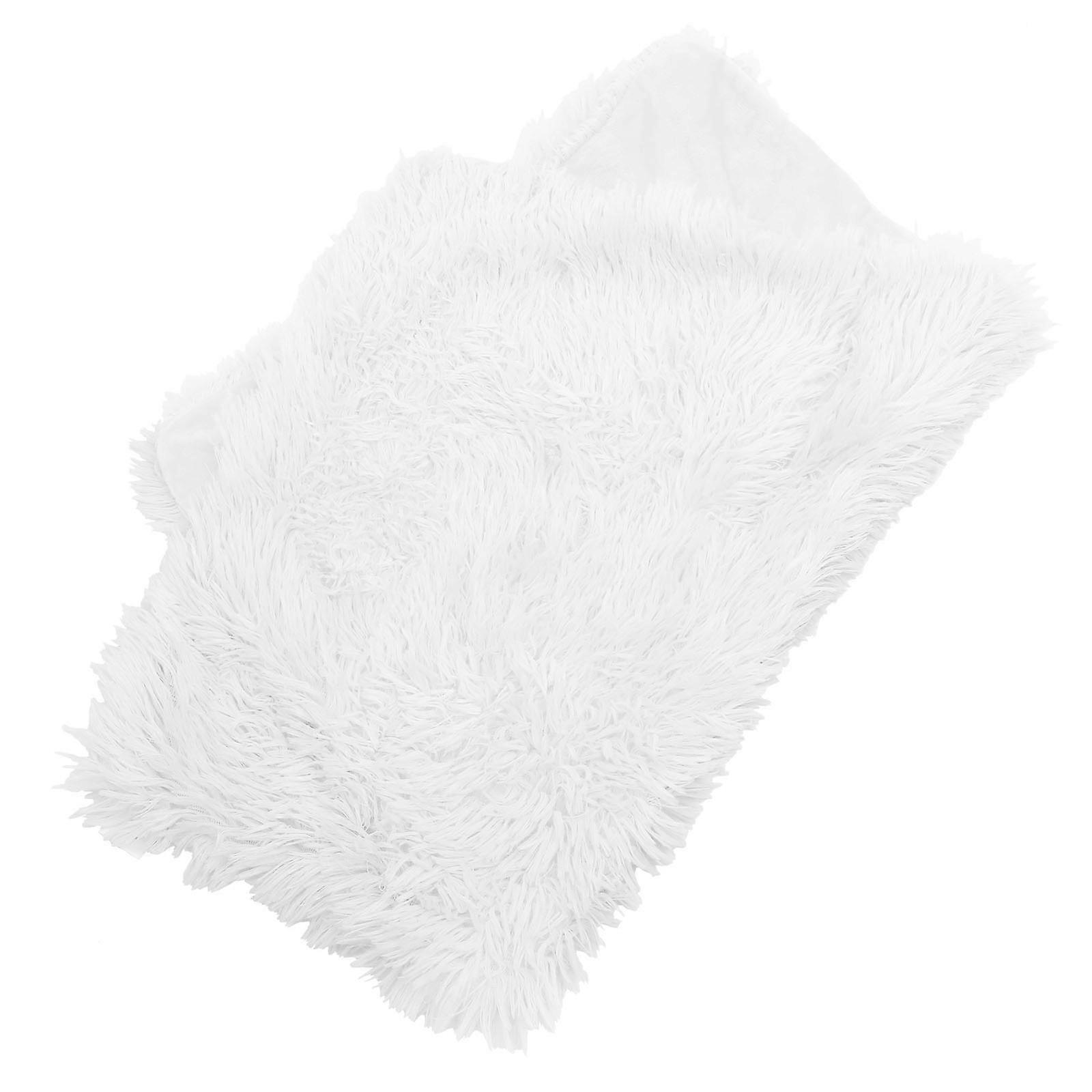 Throw Pillow Case Plush Pillow Cover Easy to Replace and Clean Rectangular 2Set