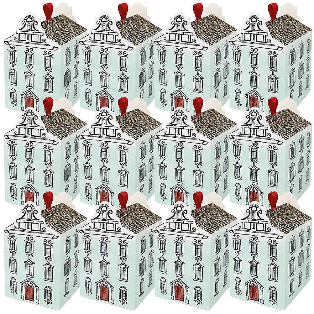 20 Assorted Shaped Paper Gift Boxes for Candy Snack Packing and Party Decor