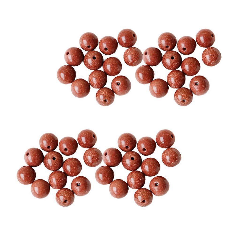 Durable Handmade Beads for DIY Jewelry Making Assorted Color 50PCS 10mm