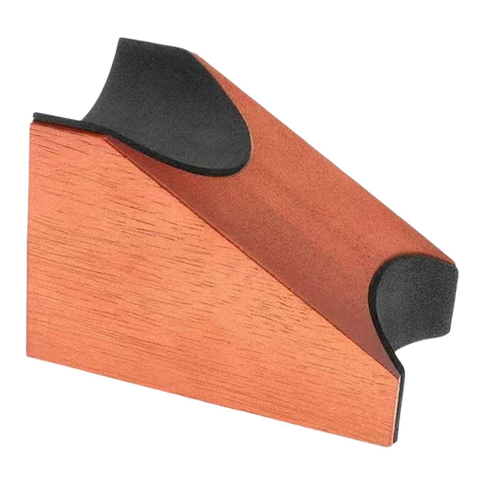Guitar Neck Rest Cradle Bass Cradella Stand with NonSlip Mat Instrument Accessories, Guitar Workstation for String Changing, , Cleaning