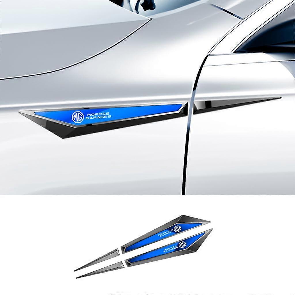 Car Sticker, Emblem Decal for MG Models, Durable Auto Accessory, D Normal D Size