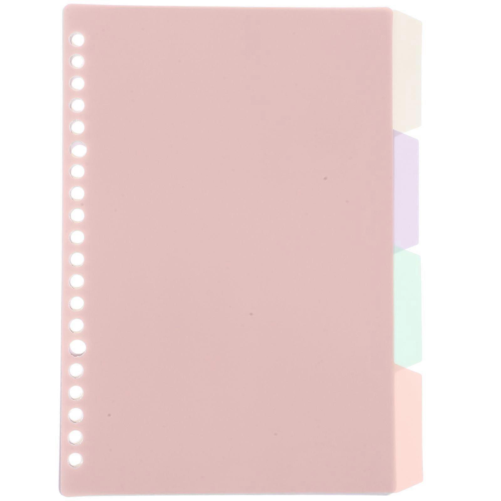 Small Notebook With Tabs Spiral Notebook 40-page Cute Notebook School Supplies Notebook For Work A5 Size Notebook For School Pocket Notebook