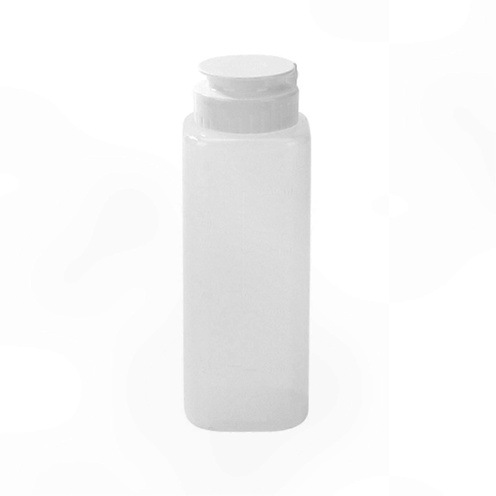 Leak-Proof Kitchen Spice Dispenser with Visual Scale and Flexible Body for Easy Squeezing