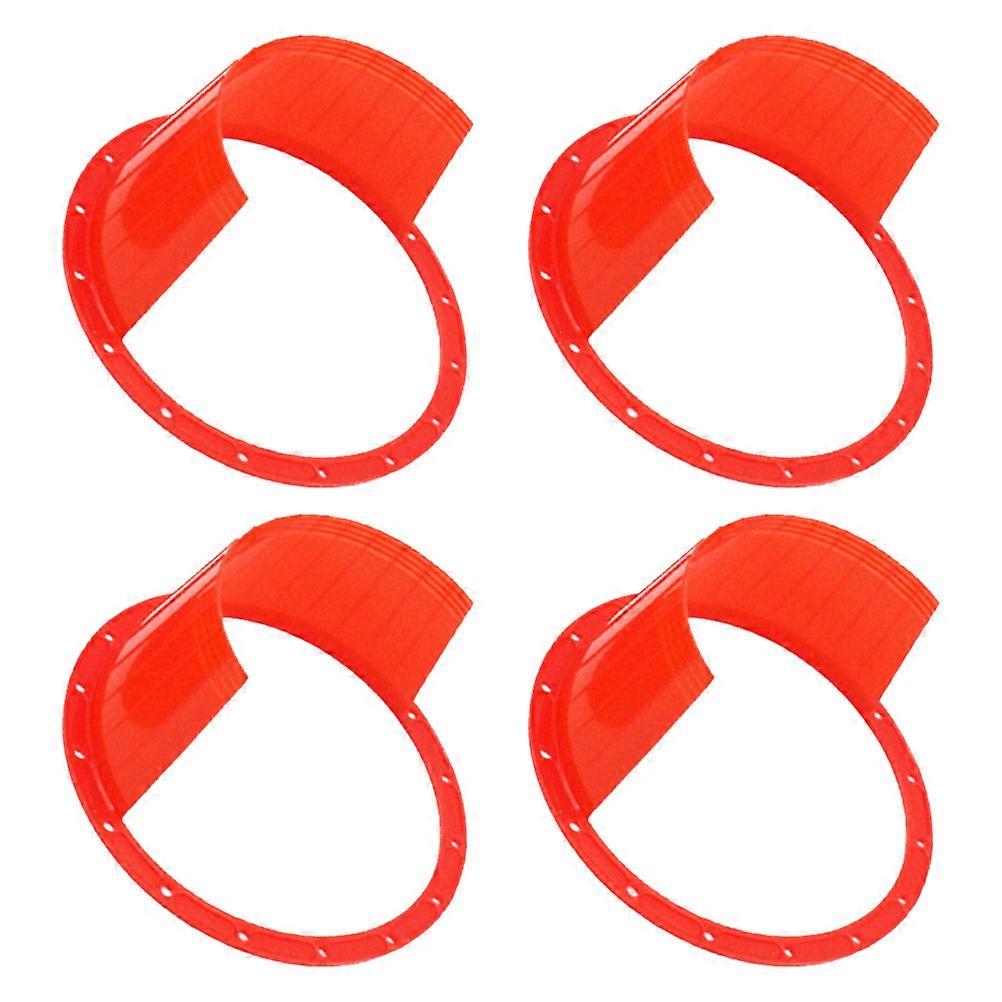 4pcs Car Horn Protective Covers Waterproof Practical Horn Caps Protector