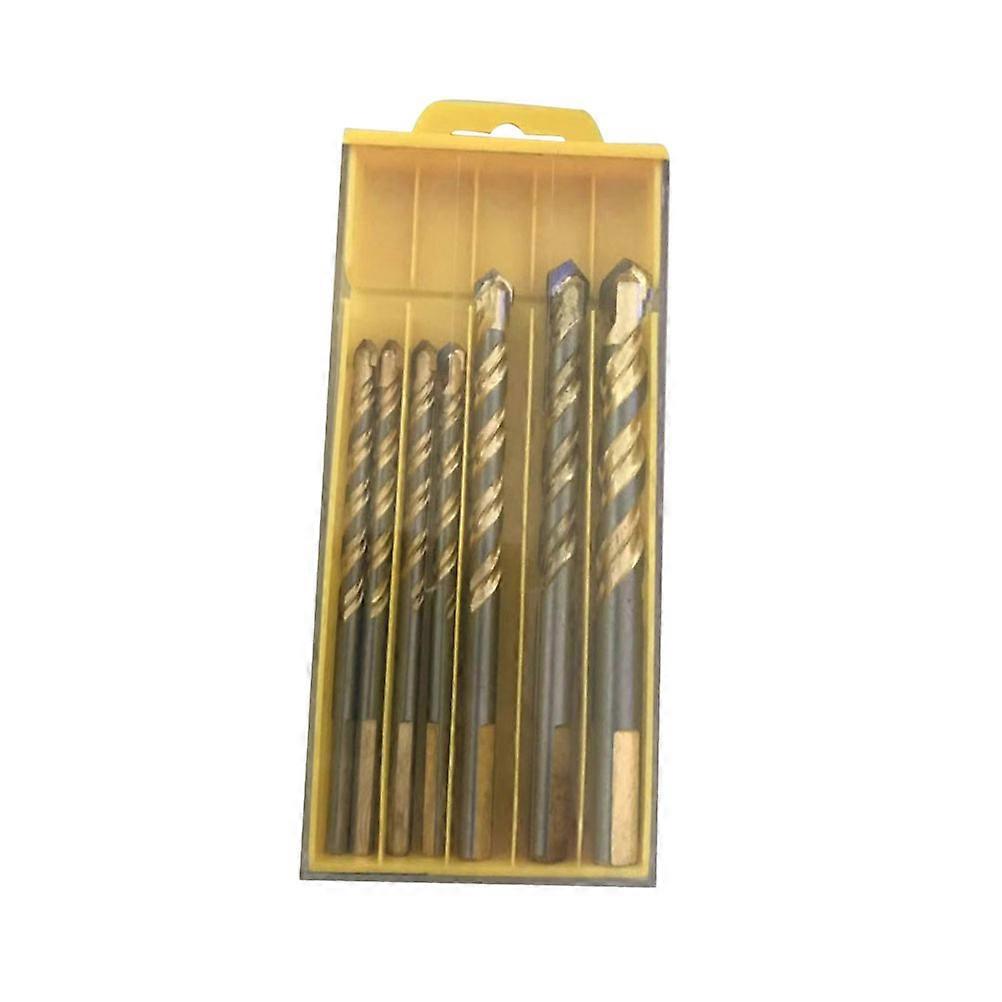 7pcs Metal Hole Drill Set for Drilling Use Made from Alloy Compact Size 6+6+6+6+8+10+12