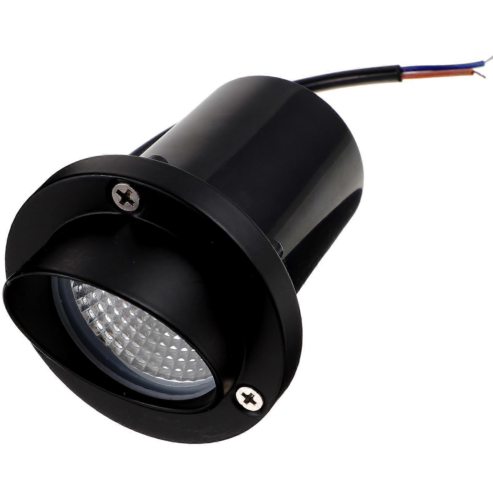 Low Voltage Landscape Lights for Garden Pathway ABS Black IP65 Waterproof 12v 7w