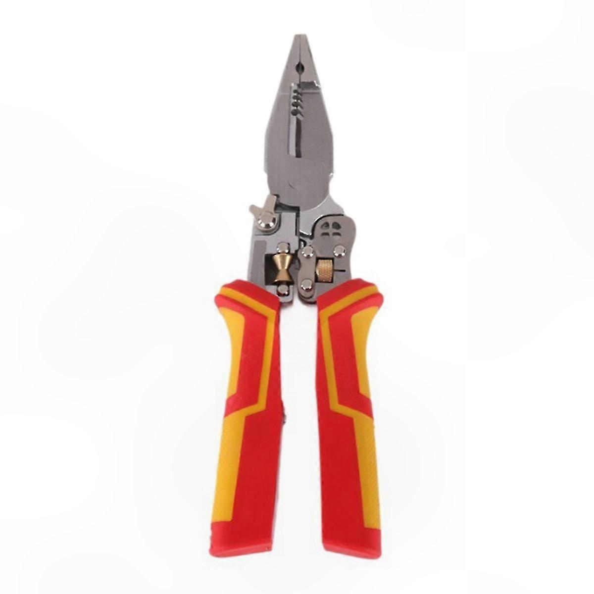 Multifunctional Tool for Stripping, Cutting, and Crimping Wires