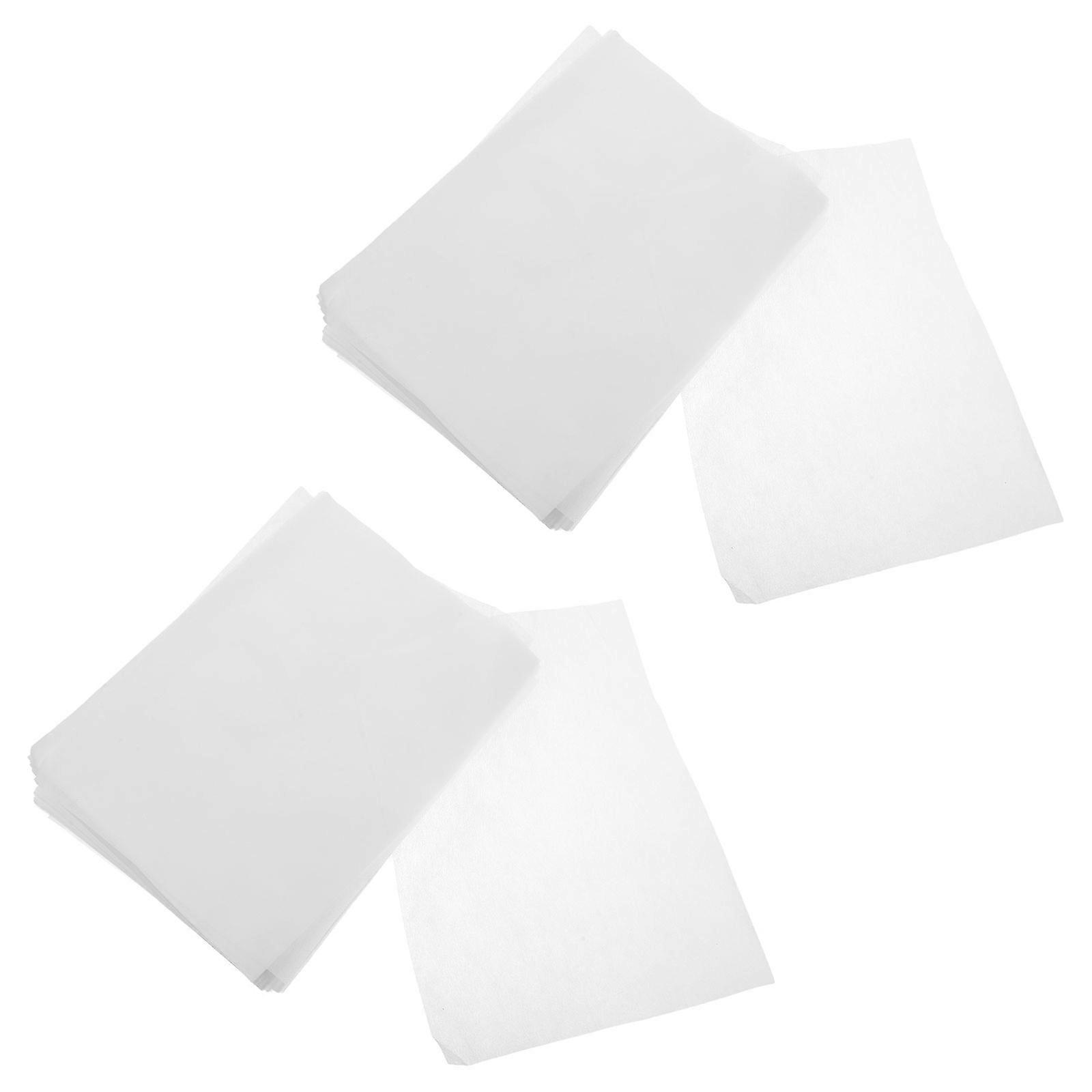 Disposable Diaper Liners Baby Nappy Liners 200Sheets/Roll Suitable For Babies Diaper Changing White 3 Rolls