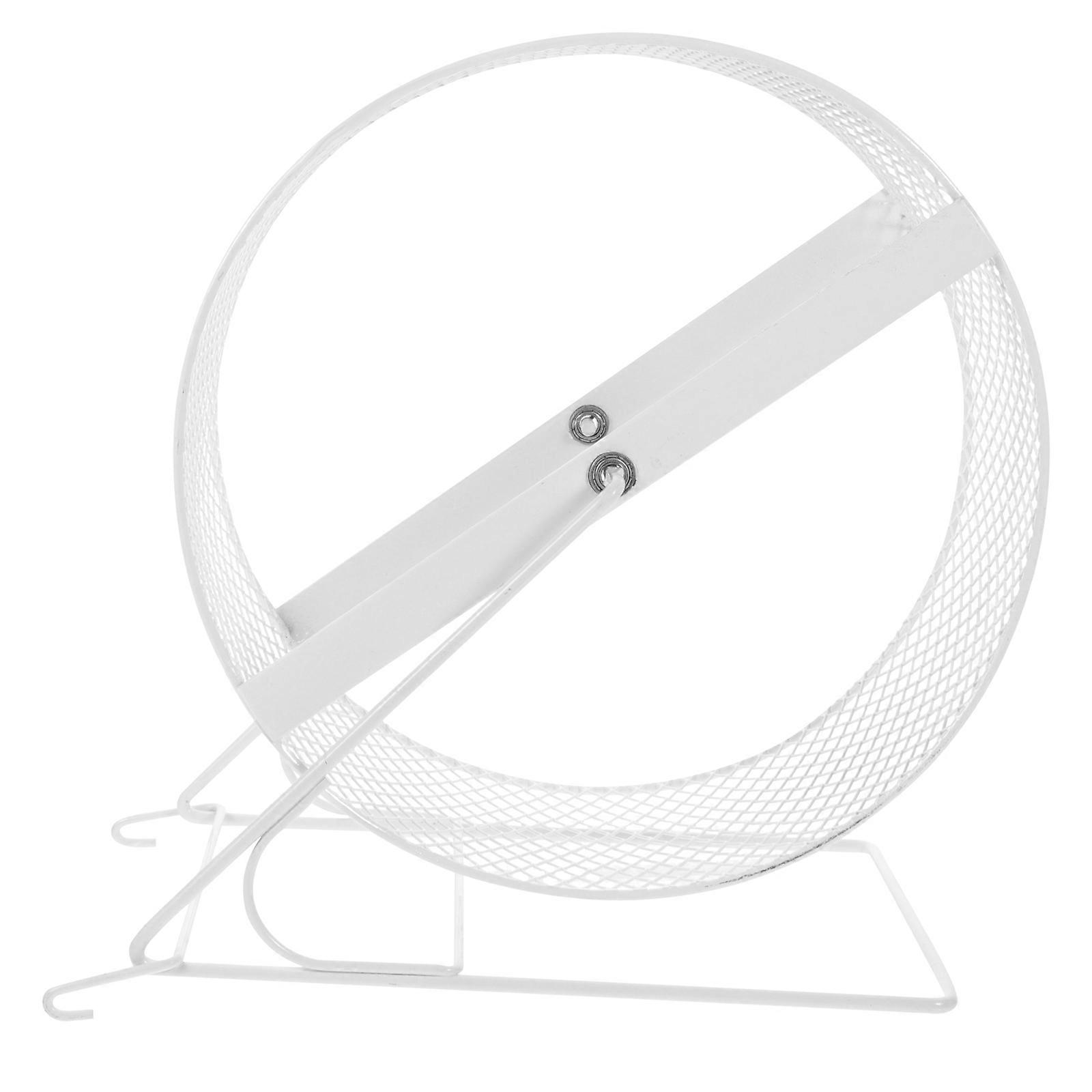 Indoor Exercise Wheel For Hedgehogs With Rack Ideal For Small Pets 36.5X32CM 1Pack