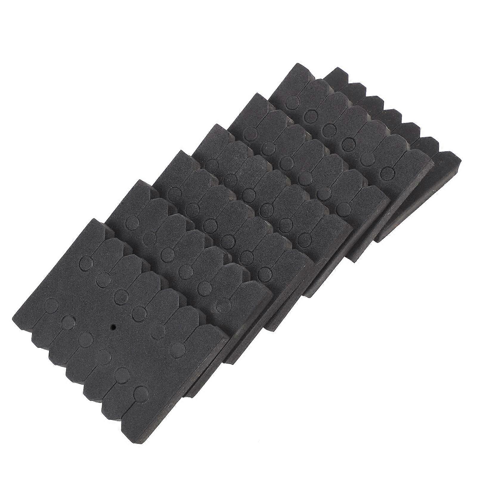 7pcs Lightweight Portable Arrow Holder Durable Arrow Separator for Archery Storage & Organization in Hunting and Target Practice