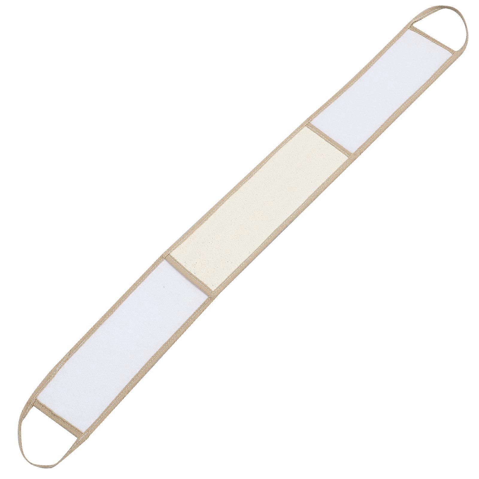 Blue Back Scrubber for Shower with Long Straps Easy to Reach Back Parts Lightweight Portable for Home Use
