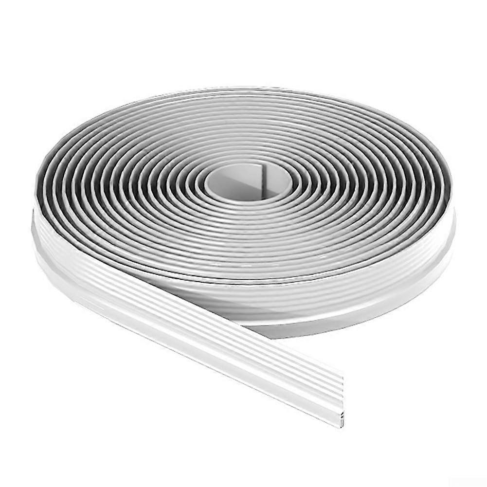 Seamless installation experience with 4m sliding window draft stopper, designed for userfriendliness (white).