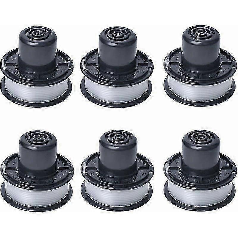 PB A6226 Line Spool Compatible with Black and Decker Auftipp Automatic Grass Trimmer GL250 / GL310 / GL360 / GL360SB with 6m line, 6pack