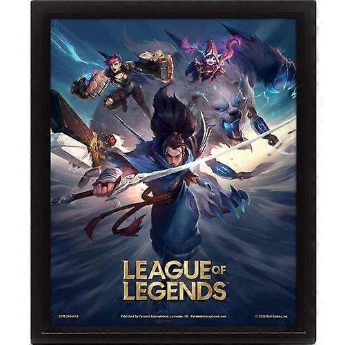 League Of Legends 3D Lenticular Poster