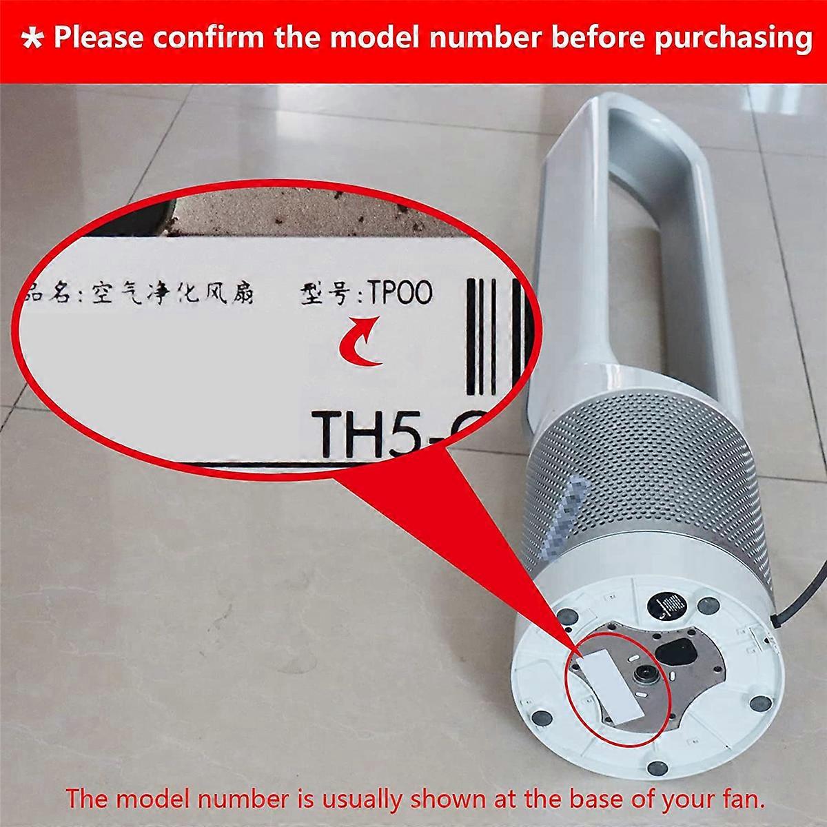 Replacement Remote Control for Pure Cool Link DP01 DP03 TP02 TP03 Air Purifier Fan Remote Control