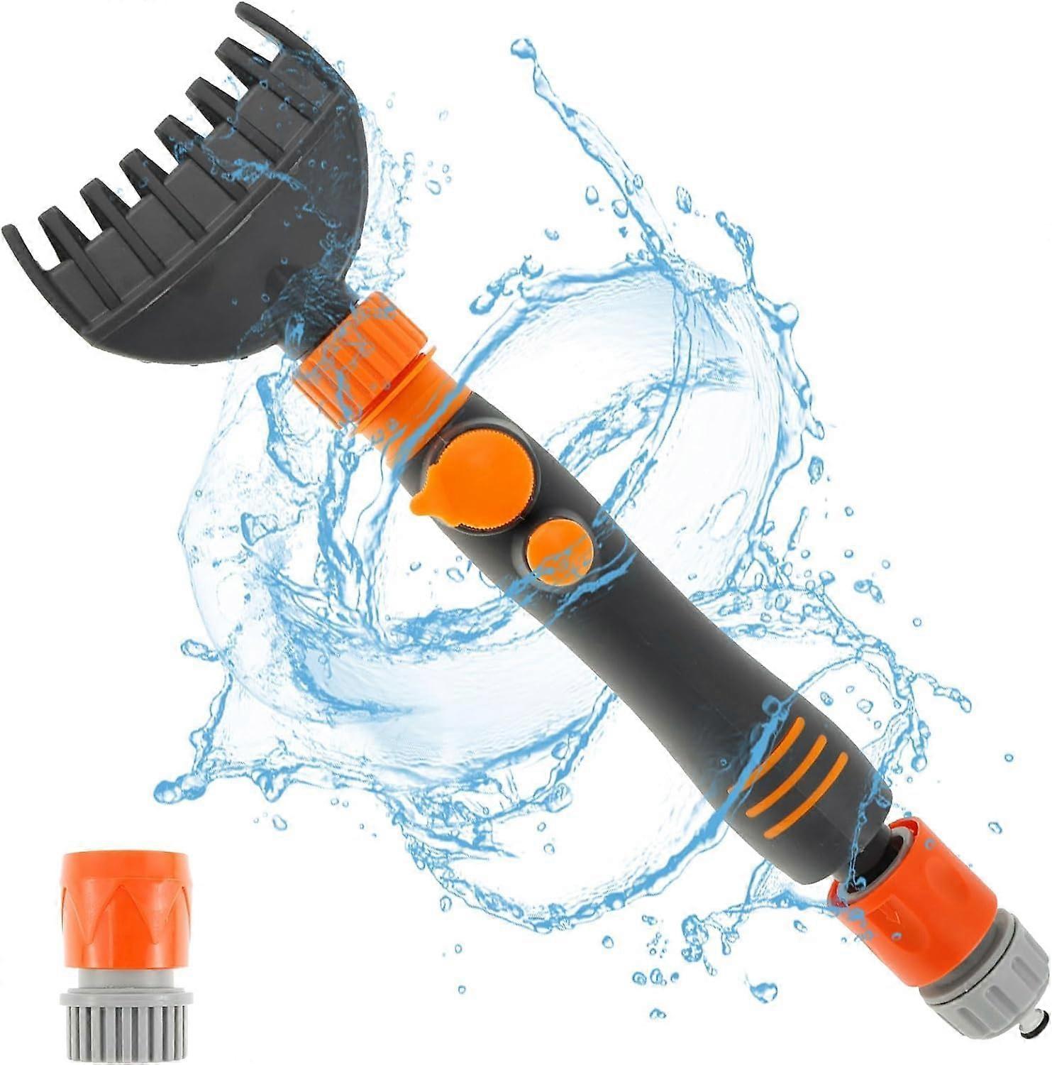 Swimming pool cartridge filter cleaner – 7 powerful jet combs