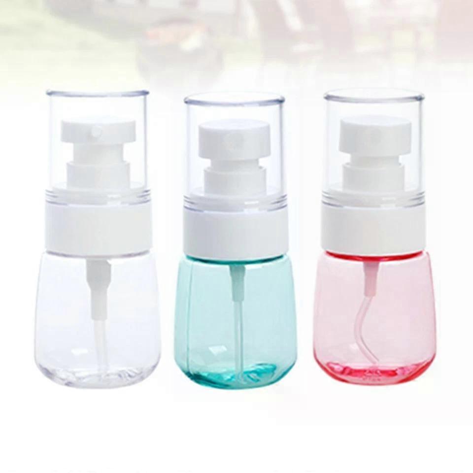 Sunscreen Spray Bottles, 3 Pcs Empty Refillable Travel Containers for Perfume, Portable Leak-Proof