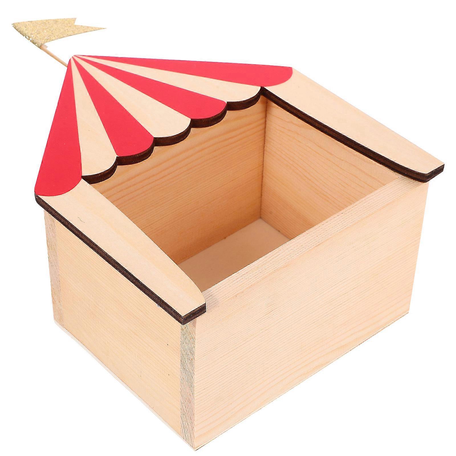 Circus , Attractive Decorative Box for Youth Study Environments