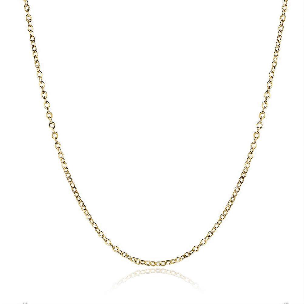 Simple Chain Necklace Perfect for Layering Looks