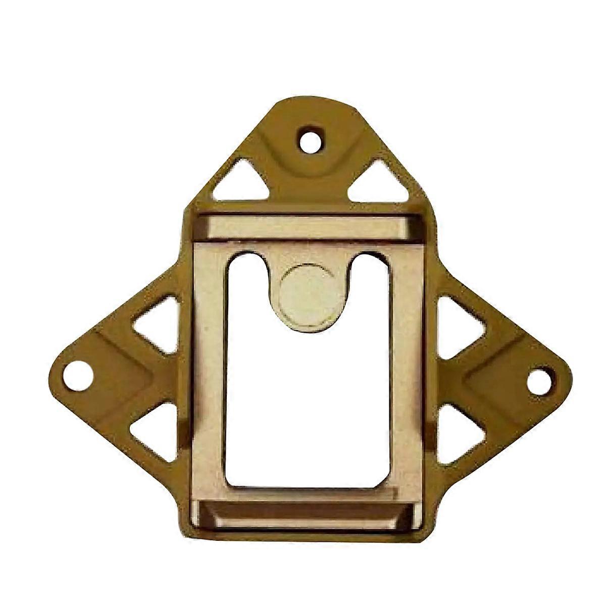 Helmet Portable Night Vision Bracket Accessories 3-Hole Bracket, A