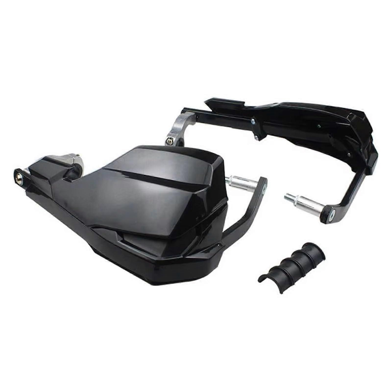Motorcycle Universal Handguards - Durable Grip Protection Shields for All Models, Adjustable Size, High-Quality Material