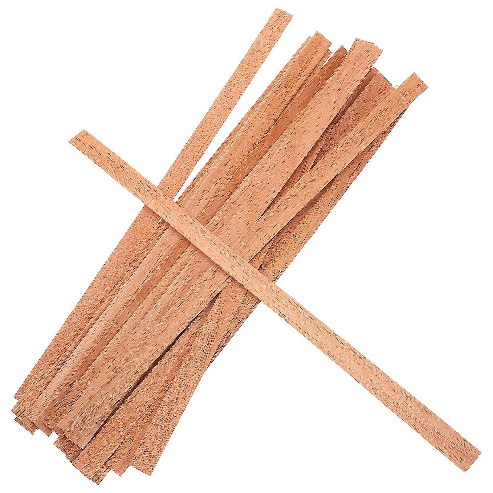 Strips for Crafting Brown Humidor Accessories Perfect for Cigar Boxes and Decor 20pcs