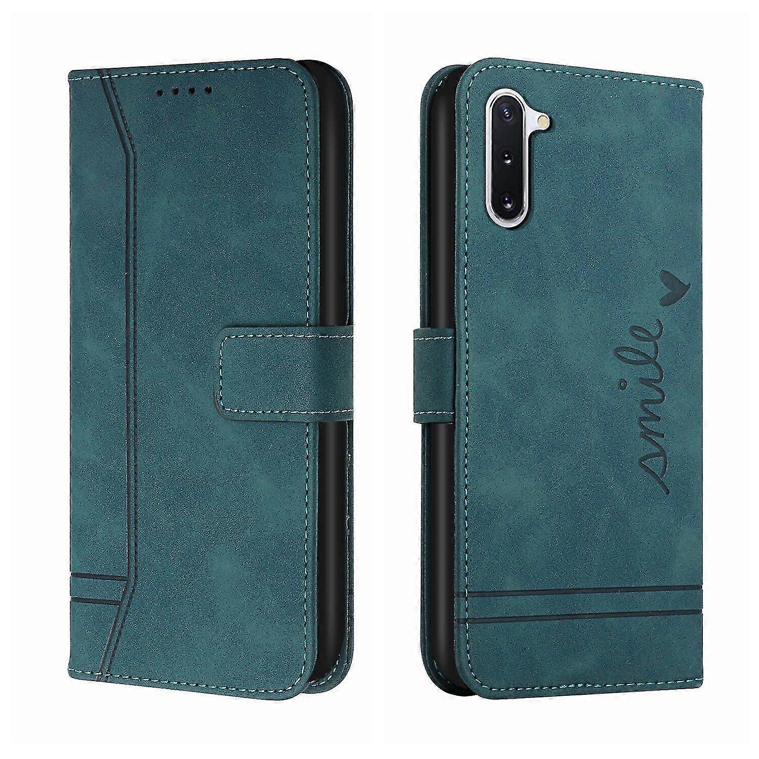 Leather Magnetic Closure Case with Flip Wallet Stand Function Cover for